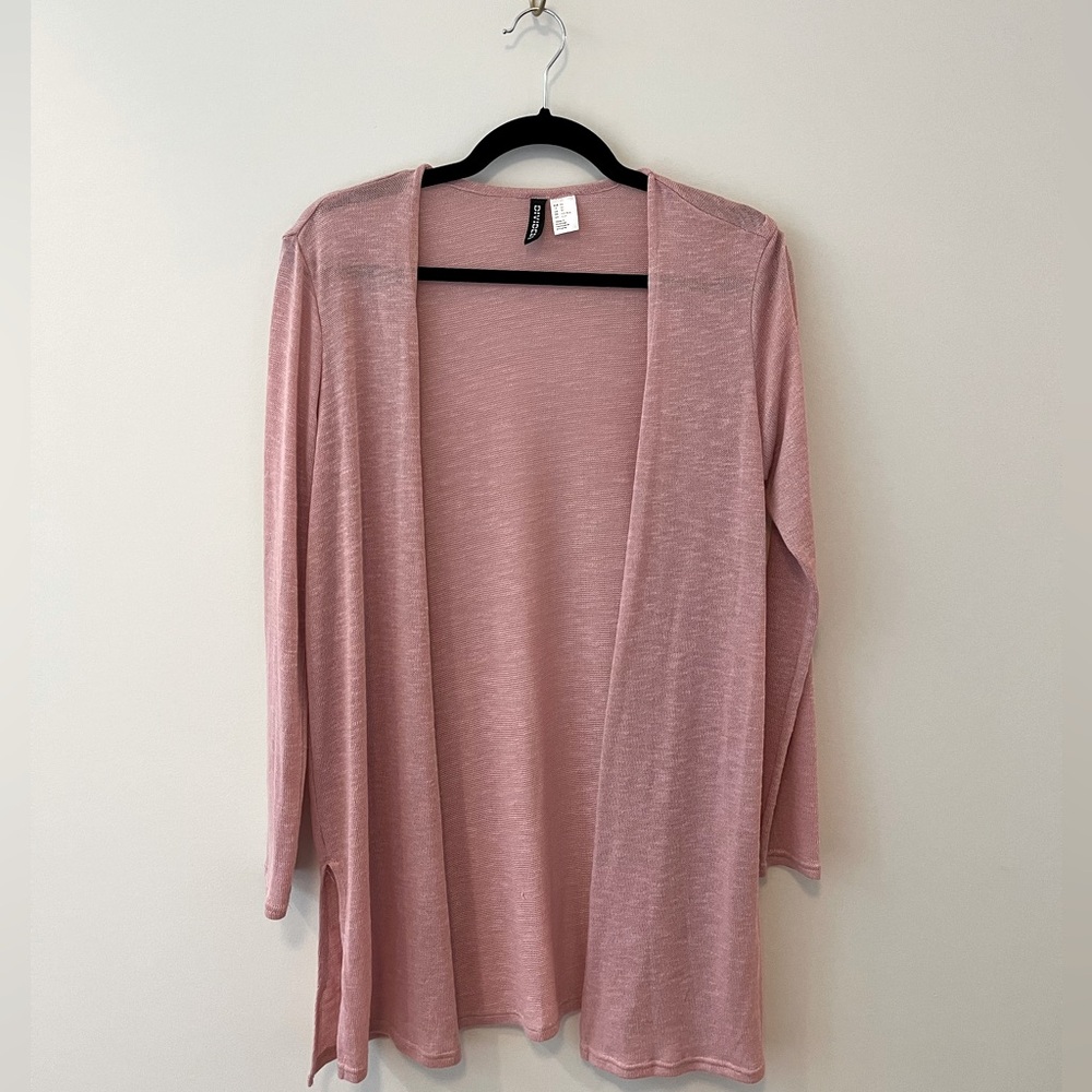 🩷Divided Pink Duster/Cardigan